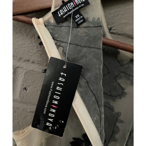 Fashion Nova NWT bodysuit dress - Picture 6 of 15